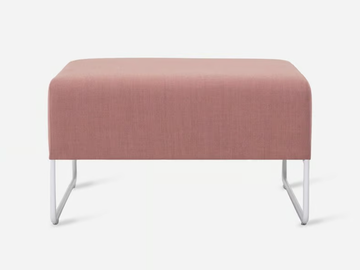 DULA - Modular square fabric pouf by Vergés