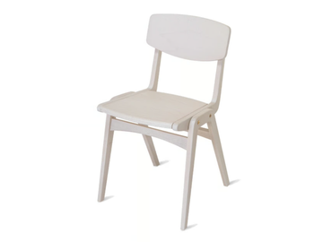 GLÖWR - Stackable beech chair by Vergés