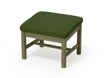 MEDITERRÁNEA - Beech footstool by Vergés