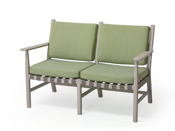 MEDITERRÁNEA - Beech small sofa by Vergés