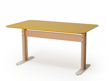 MUGA - Rectangular ash table by Vergés