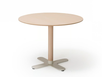MUGA - Round ash table by Vergés