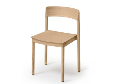 NELA - Stackable ash chair by Vergés
