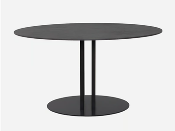 SANDWICH - Round Dekton® table by Vergés