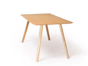TAU - Rectangular MDF table by Vergés