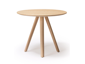 TAU - Round MDF table by Vergés
