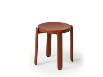 TURA - Low ash stool by Vergés