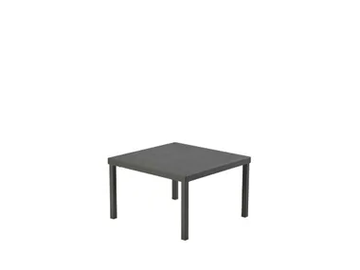 ALICE - Low metal garden side table by Vermobil