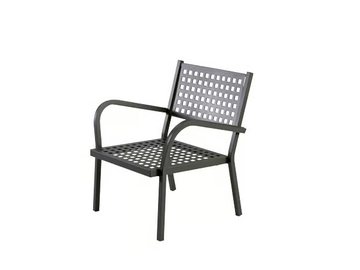 ALICE - Metal garden armchair by Vermobil
