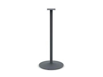 BISTROT - Outdoor steel table base by Vermobil