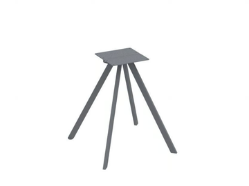 CH904AG - Metal table base by Vermobil