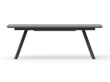 DAISY - Extending rectangular metal garden table by Vermobil