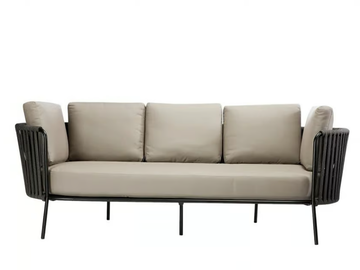 DAISY ROPE - 4 seater fabric garden sofa by Vermobil