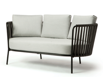 DAISY ROPE - Fabric garden sofa by Vermobil