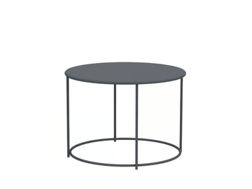 DAISY - Round low garden side table by Vermobil