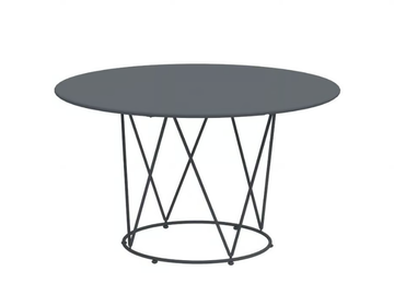 DAISY - Round metal garden table by Vermobil