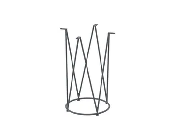DE650 - Steel table base by Vermobil