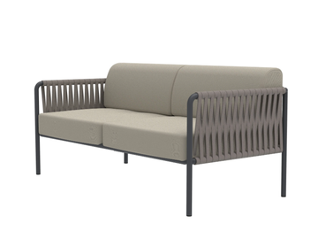 KEY WEST - 2 seater fabric garden sofa by Vermobil