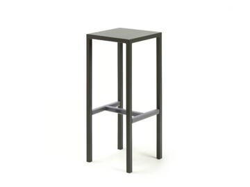 SEASIDE - High metal garden stool by Vermobil