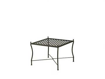 SPRINGTIME - Low metal coffee table by Vermobil