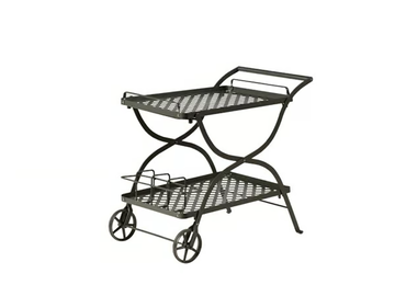 SPRINGTIME - Metal garden trolley by Vermobil