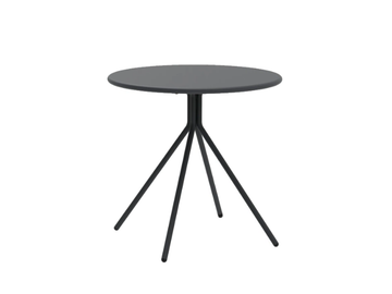 TWIST - Round garden table by Vermobil