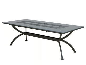 VALENTINO SUMMERTIME - Rectangular garden table by Vermobil