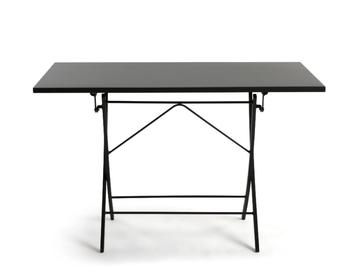 VEGAS - Folding rectangular metal garden table by Vermobil