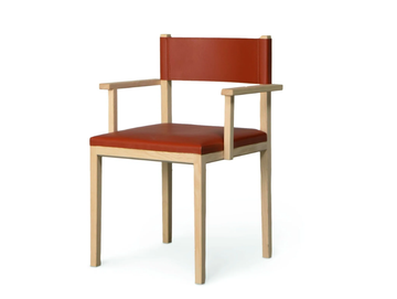 BOOGIE 22P - Wooden chair open back by Very Wood