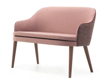 CARMEN 11 - Fabric small sofa by Very Wood
