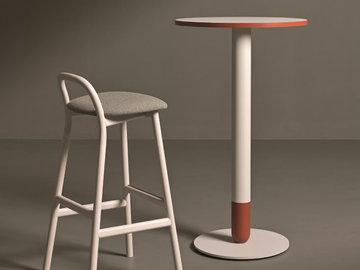 CIGAR 02 - Round high table by Very Wood