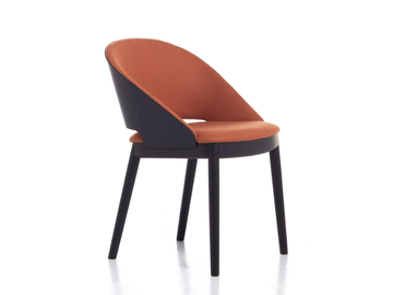 ODEON 01 - Fabric chair by Very Wood