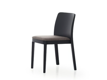 URBAN 11 - Ash chair with integrated cushion by Very Wood