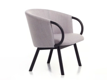 ZANT 04 - Armchair with armrests by Very Wood