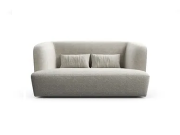 DAVOS - 2 seater fabric sofa by Verzelloni
