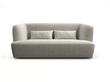 DAVOS - 3 seater fabric sofa by Verzelloni