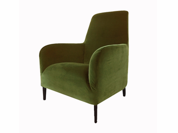 DIVANITAS - Fabric armchair with removable cover high-back by Verzelloni