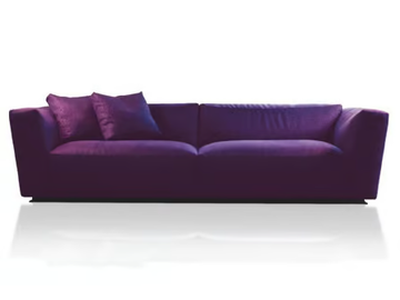 ELLIOT - Sectional fabric sofa with removable cover by Verzelloni
