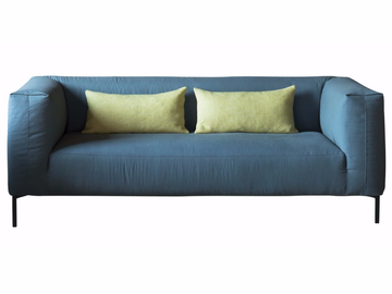 FOLD - Sectional fabric sofa with removable cover by Verzelloni