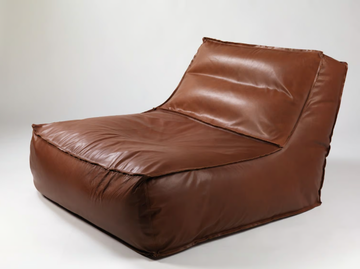 ZOE - Leather armchair by Verzelloni