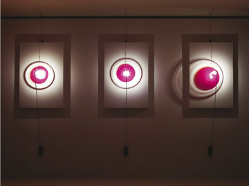 CLOSE-UP - LED steel wall lamp by Vesoi
