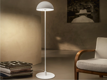 I...NO - LED steel floor lamp by Vesoi