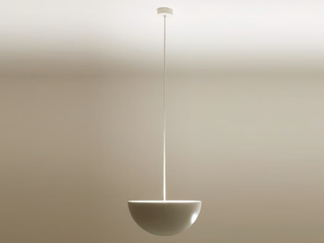 I...NO - LED steel pendant lamp by Vesoi