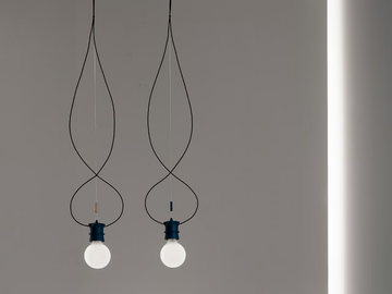 LUMEN - LED aluminium pendant lamp by Vesoi