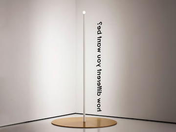 PALO - Metal floor lamp by Vesoi