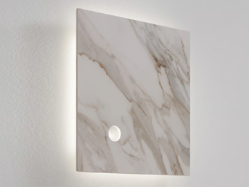 PIANA - LED Sintered stone wall light by Vesoi