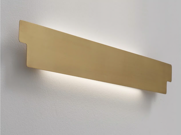 SEAMLESS - LED steel wall lamp by Vesoi