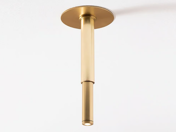 SPOT 340 - LED round ceiling aluminium spotlight by Vesoi