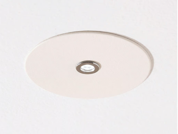 SPOT 350 - Recessed LED round aluminium spotlight by Vesoi