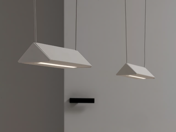 TEGOLINO - LED aluminium pendant lamp by Vesoi